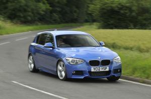 BMW 125d M Sport Package 5-Door 2012 года  (UK)